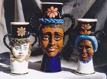 Face Vases (2)