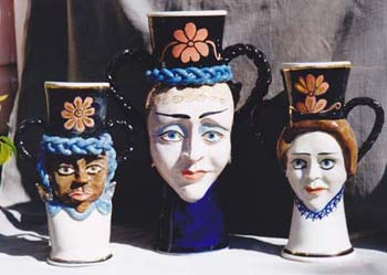 Face Vases