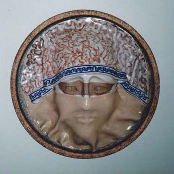 Face Wall Plaque (2)