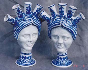 Faces Flower Vases