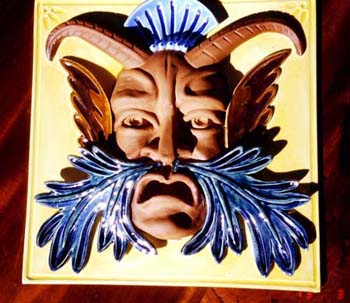 Gargoyle Face Plaque (4)