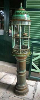 Green Cage on Stand 2