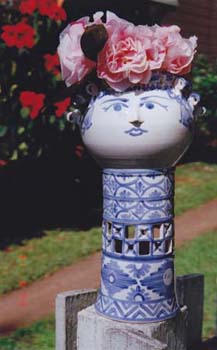 Lady Vase