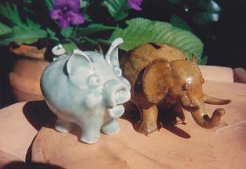 Pig and Elephant