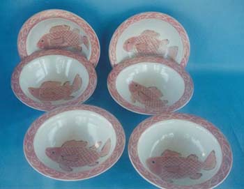 Pink Fish Bowls