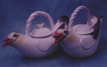 Seagull Teapots