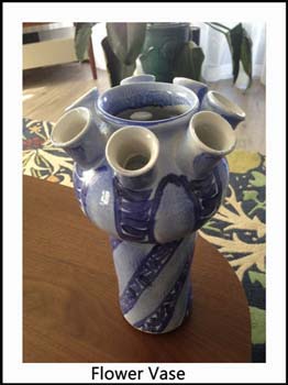 Spouted Flower Vase