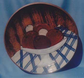 Stoneware Fruit bowl