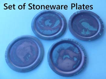 Stoneware Plates