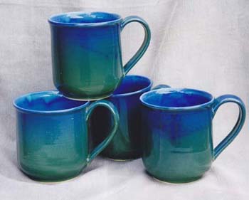 Turquoise Mugs E Ware