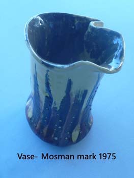 Vase-Mosman Mark