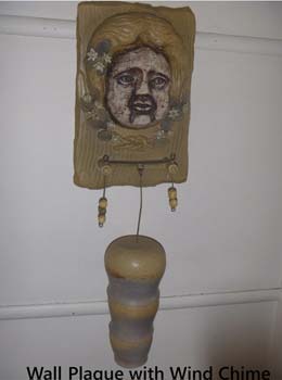 Wall Plaque Wind Chime