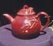 Copper Red Teapot