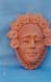 Terra Cotta Face for Candle (2)