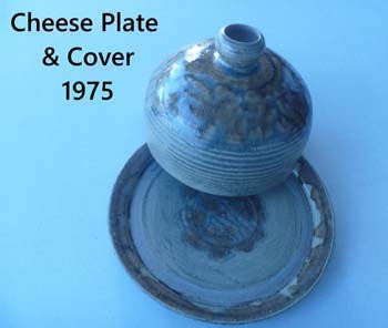 Cheese Plate and Cover