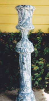 Etruscan Vase on stand