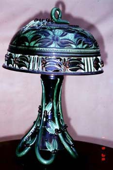 Green Table Lamp 2