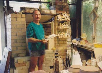 Les and the Kiln