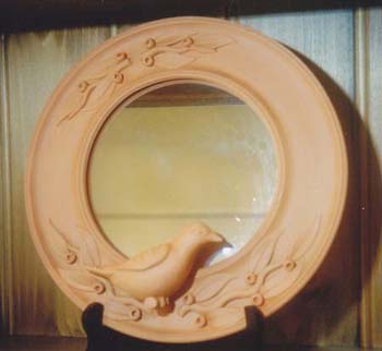 Terra Cotta Mirror (2)