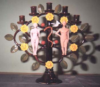 Tree of Life candelabra (2)